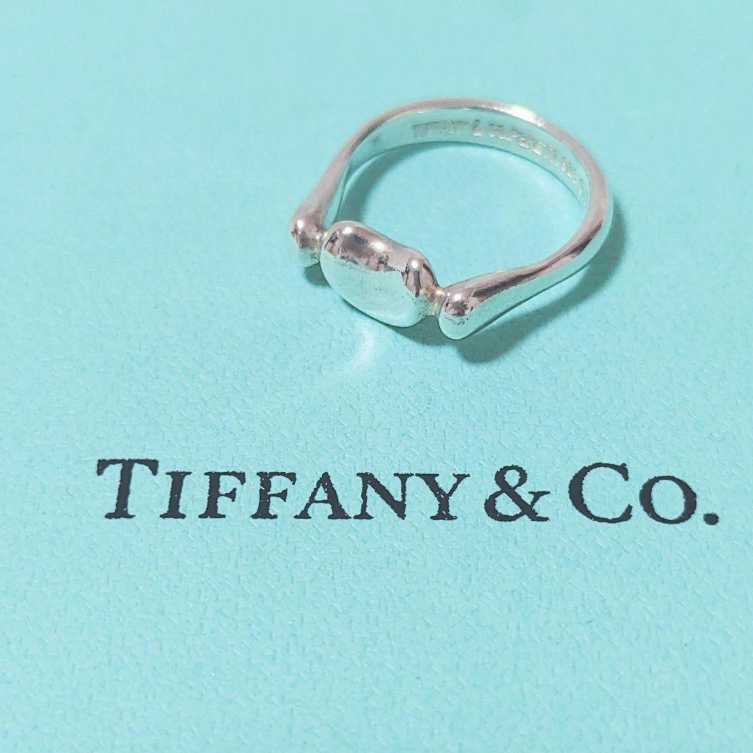 Tiffany ティファニー ビーンズ リング ビーンリング 希少 7号 - メルカリ