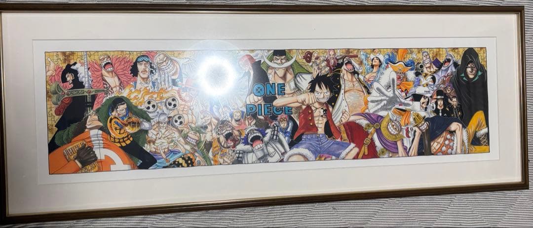 ワンピース 10周年 複製原画 - メルカリ