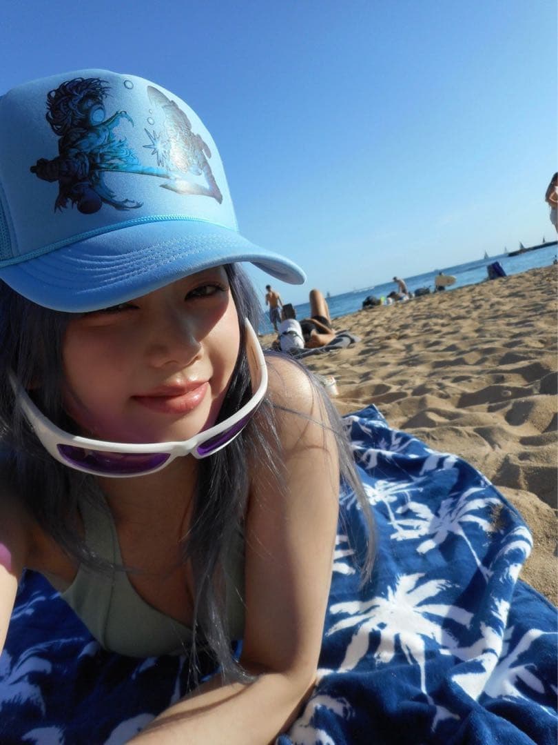 R*y様 XG ヒナタ着用 yumin ha メッシュキャップ - メルカリ