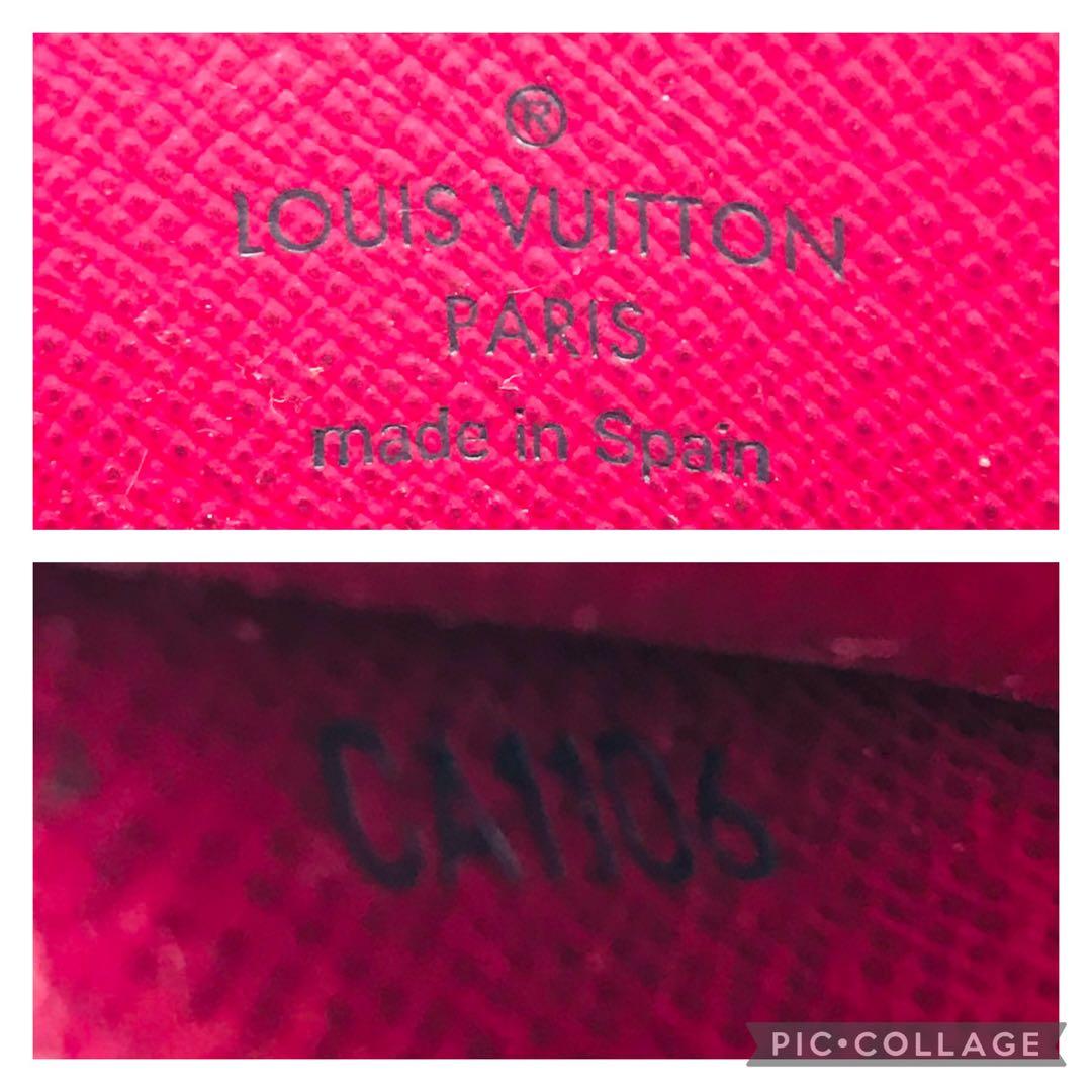 ルイヴィトン✨モノグラム フューシャ ポルトカルト サーンプル 名刺入れ ピンク