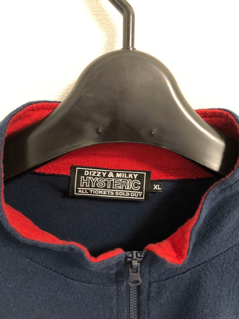 HYSTERIC GLAMOUR ヒステリックグラマー ジャージ Y2K ´90