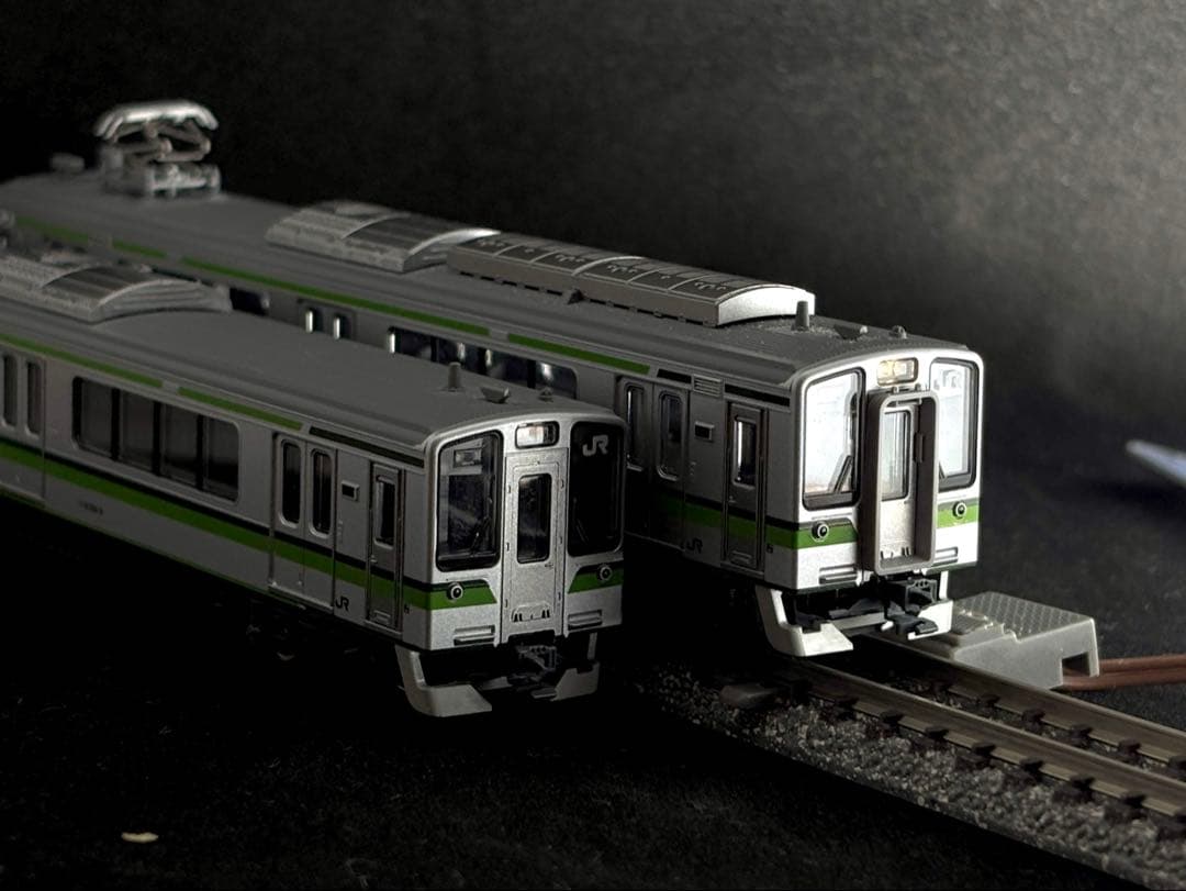 【動作確認済】KATO E127系 0番台 [新潟色] 2両 10-581 KATO E127系0番台 新潟色 品番:10-581 カトー | NGaugeJP - 横濱模型