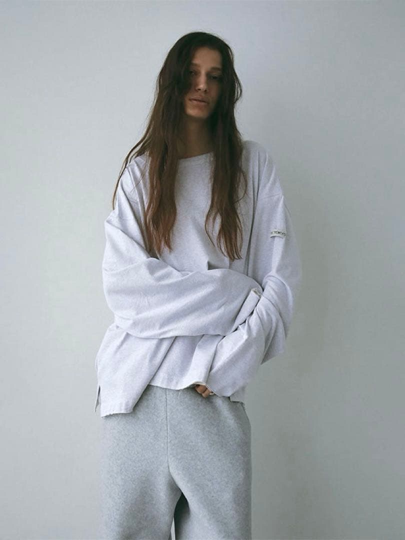 ETRE TOKYO 新作 完売 カットオフカフスロンTee ロンT 長袖 新品