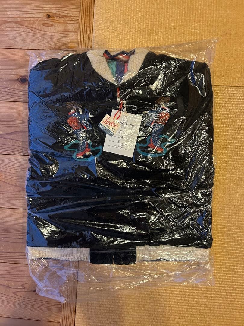 港商 スペシャルエディション 佐渡島 中 デッドストック TAILOR TOYO テーラー東洋 “港商” Special Edition スカジャン TT15297