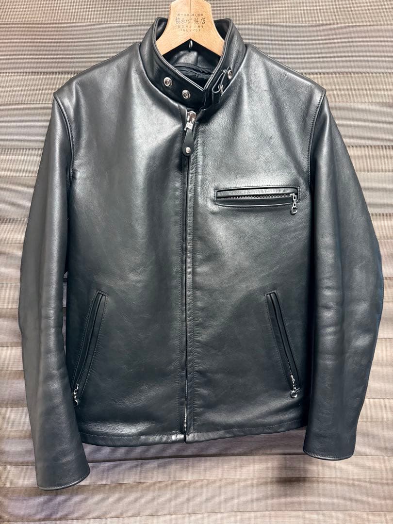 米国製】 美品 ! Schott 641 シングルライダース 40インチ - メルカリ