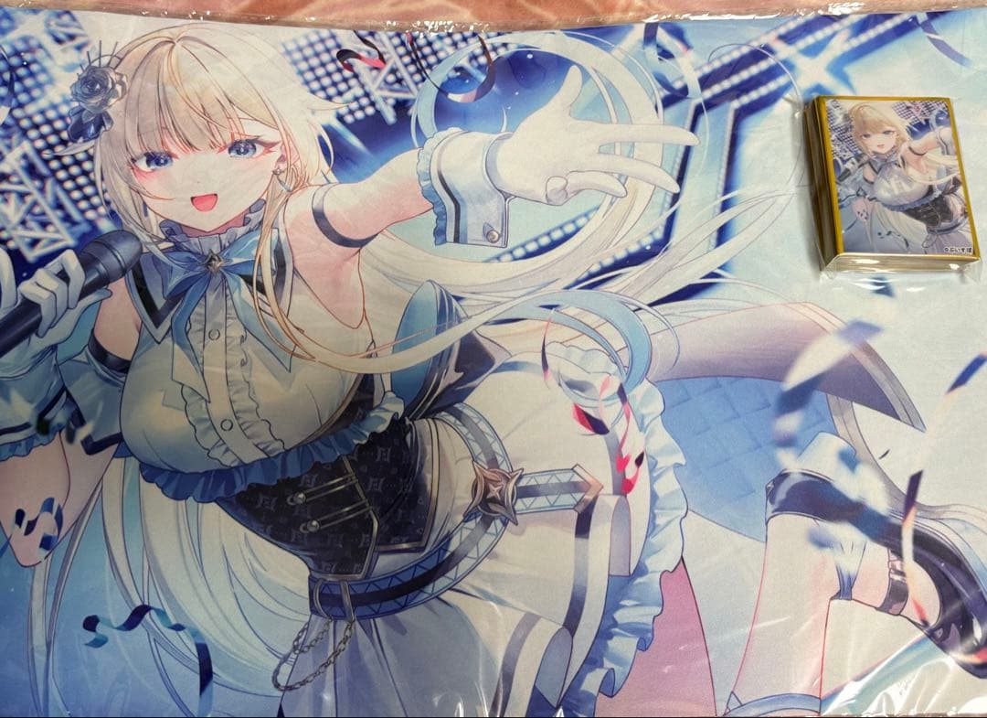 藍沢エマ カードスリーブ＆プレイマットセット ぶいすぽっ！ 遠坂