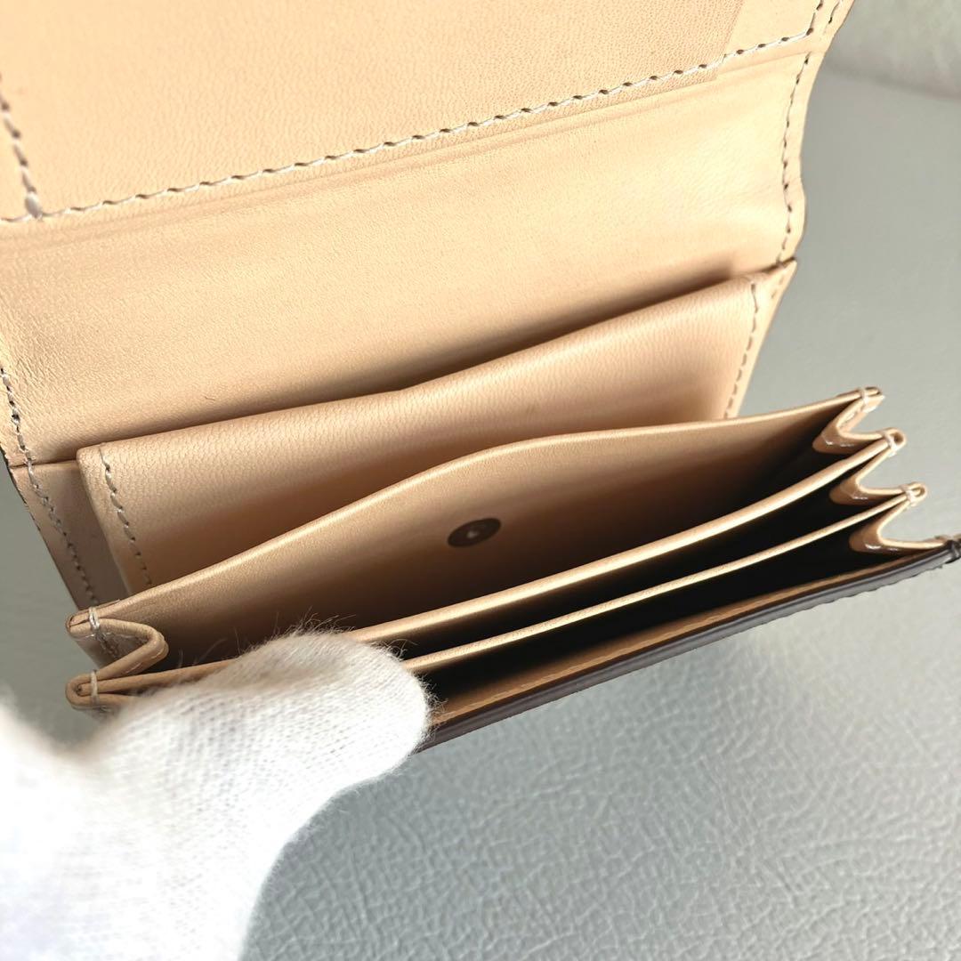 未使用級 エムピウ m＋ ミッレフォッリエ CORDOVAN27 財布 黒 - メルカリ