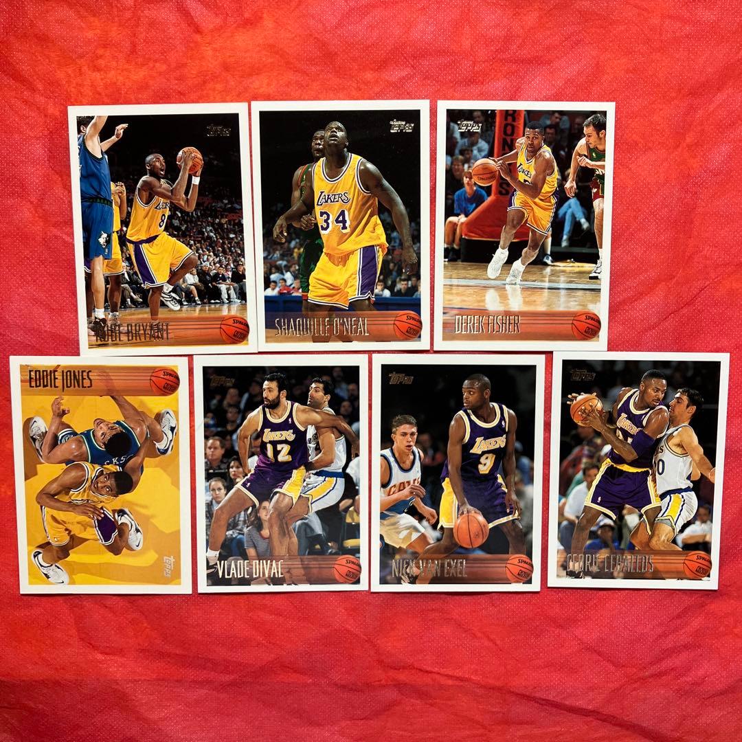 あ*し様 TOPPS ロサンゼルスレイカーズ　コービーブライアント　ルーキーカー Kobe Bryant RC レイカーズ コービーブライアント ルーキーカード