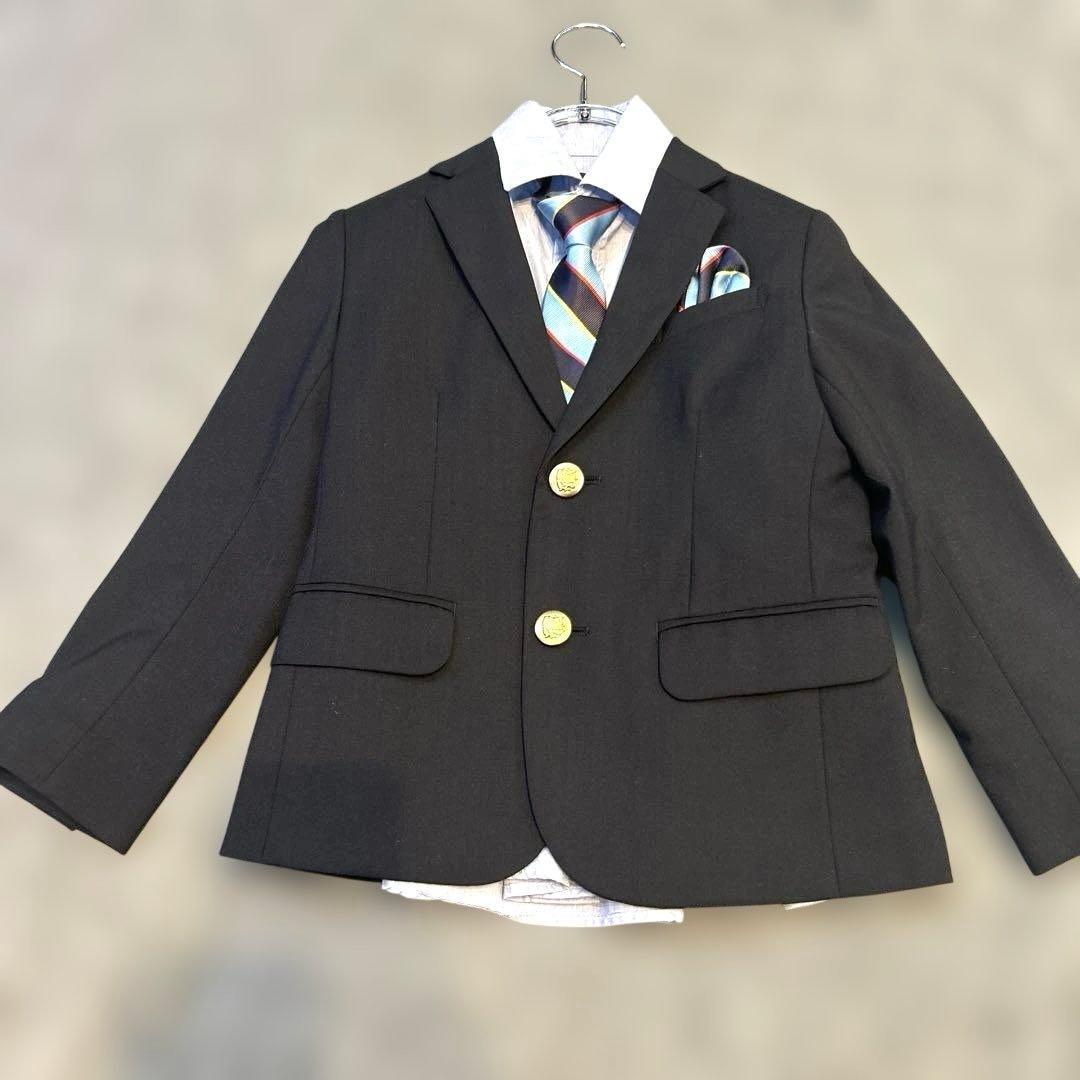 green label relaxin 男の子 フォーマル6点セット 125