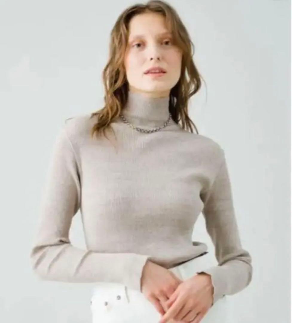 AURALEE RonHerman別注ギザボートハイネックプルオーバー - メルカリ