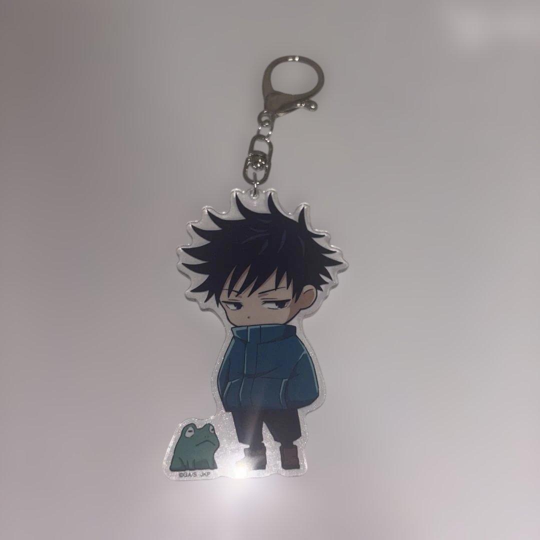 呪術廻戦 伏黒恵 アクリルキーホルダー - メルカリ