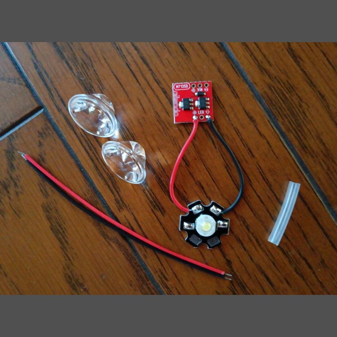 SOCOM Mk23 LAM カスタム用 3W LED（ ライト モジュール ） - メルカリ