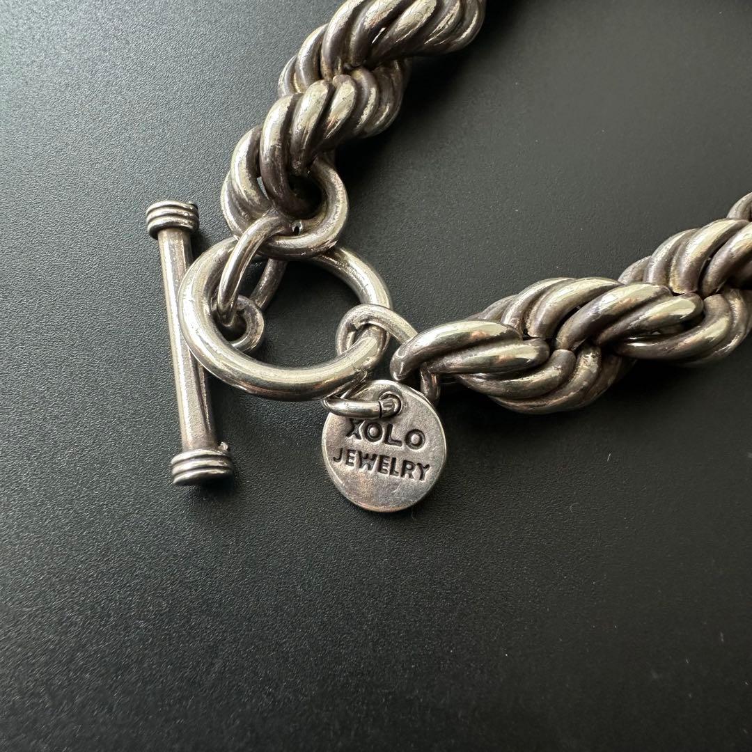 Xolo Jewerly Twist Link Bracelet 10mm - メルカリ