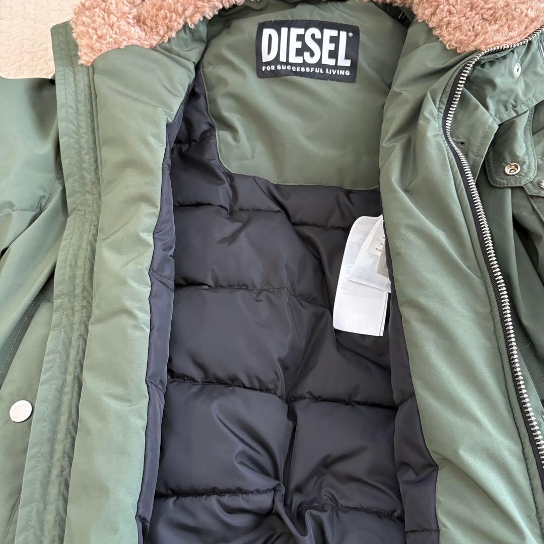 DIESEL ディーゼル N2B フライトジャケット Lサイズ カーキ Y2K - メルカリ