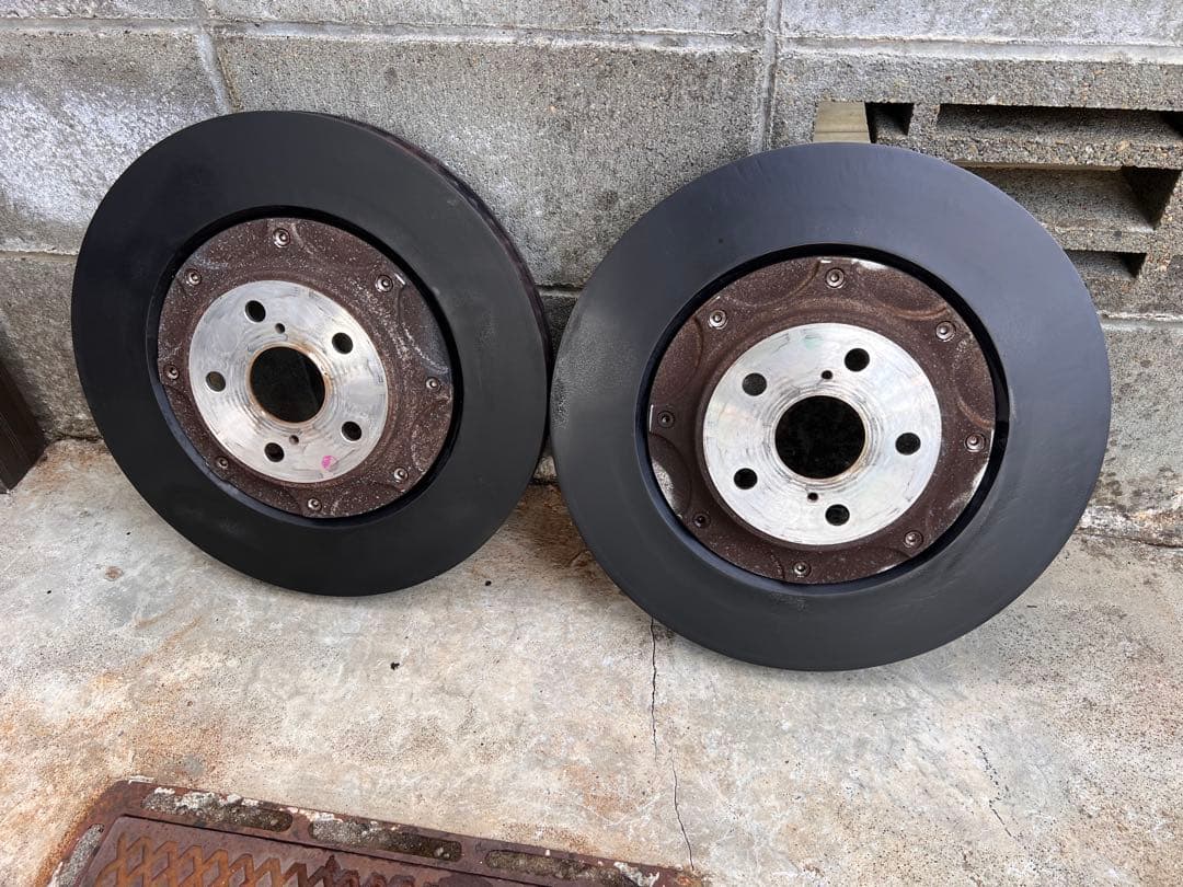 LC500 500h 純正Brembo ブレンボ フロント ブレーキ ローター - メルカリ