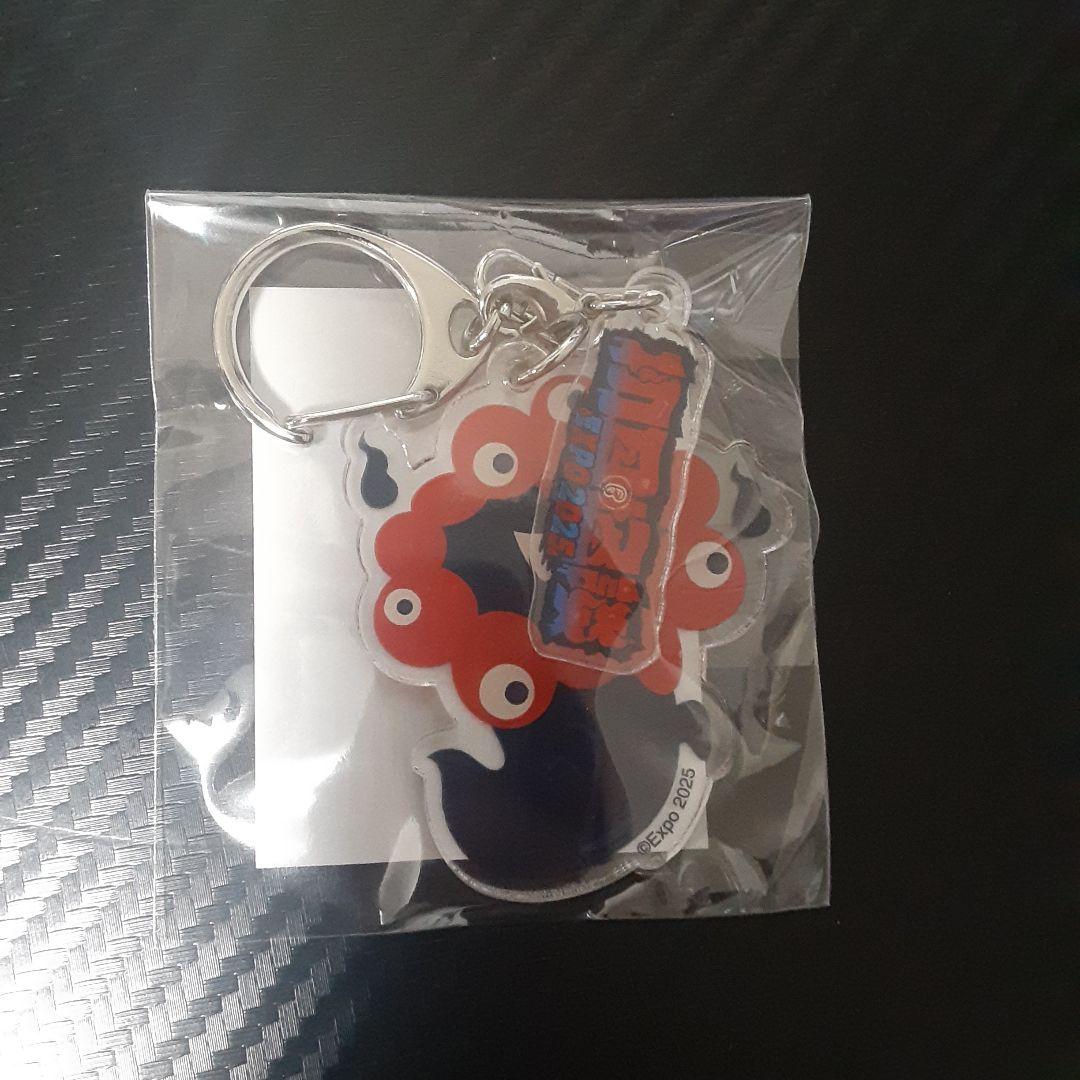 おばけミャクミャク アクリルキーホルダー 初耳怪談 - メルカリ