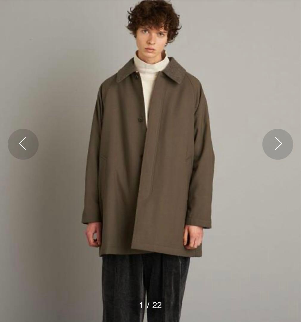 専用】VN/TWL PDD 2WAY BALMACAAN COAT - メルカリ