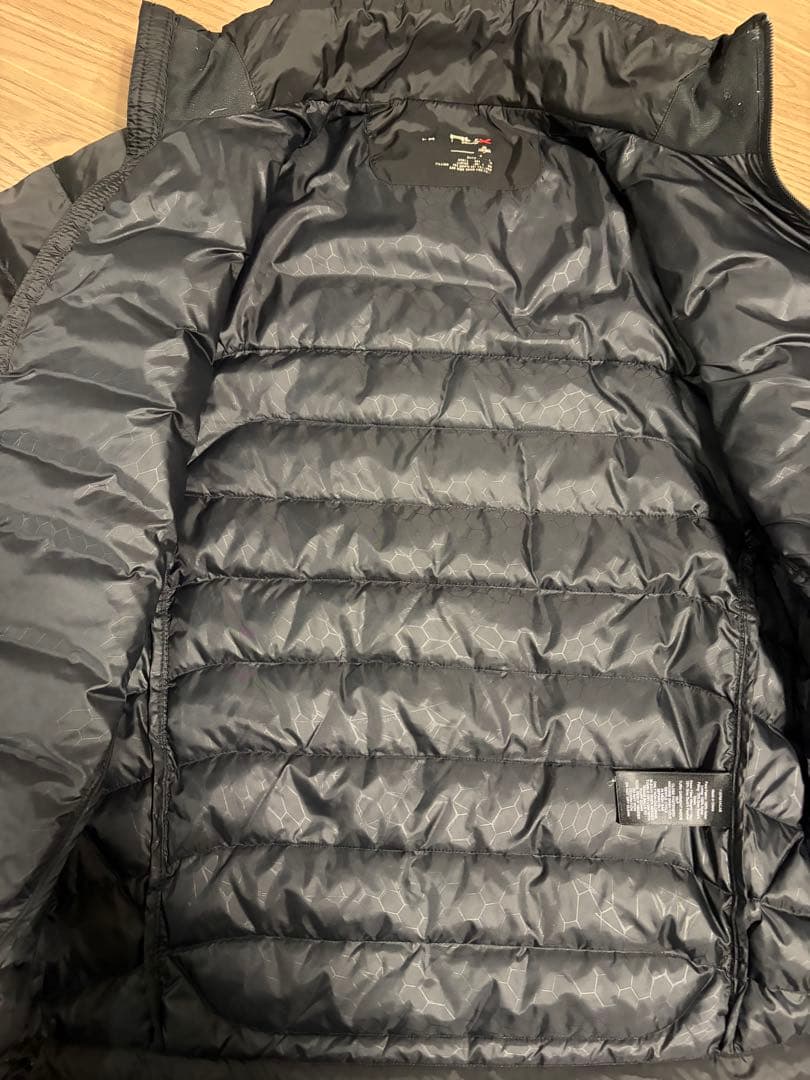 Ralph Lauren RLX ブラック ダウンジャケット