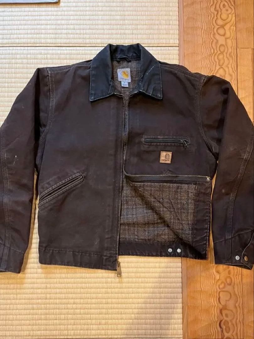 カーハート デトロイトジャケットJ97 DKB - メルカリ