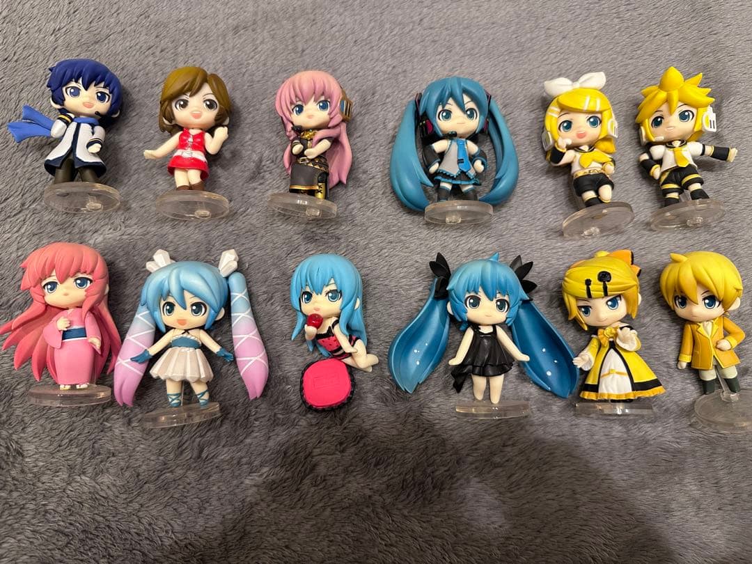 ねんどろいどぷち 初音ミク セレクション 全12体コンプリート』 他数点