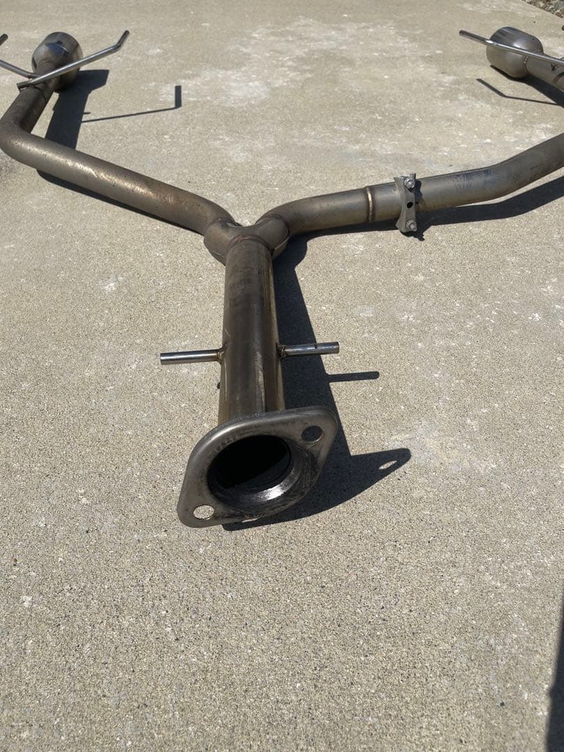 スリーキャッツ GRS184 ゼロクラウン　 リアピースマフラー