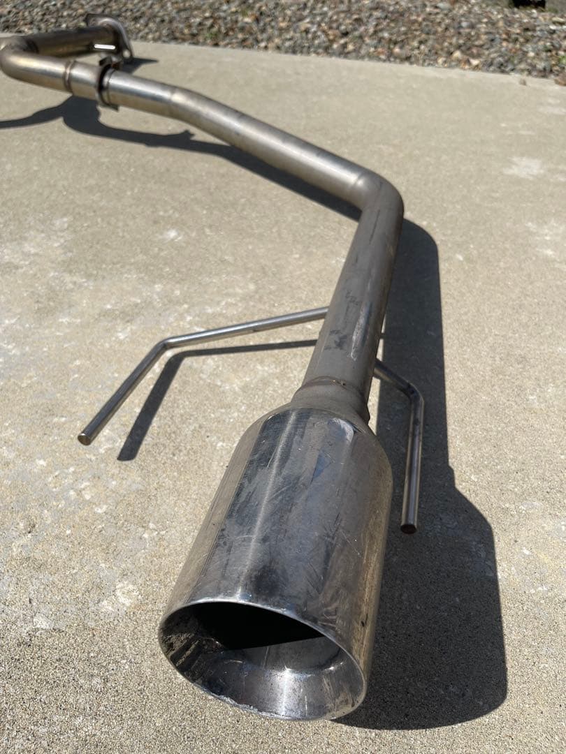 スリーキャッツ GRS184 ゼロクラウン　 リアピースマフラー