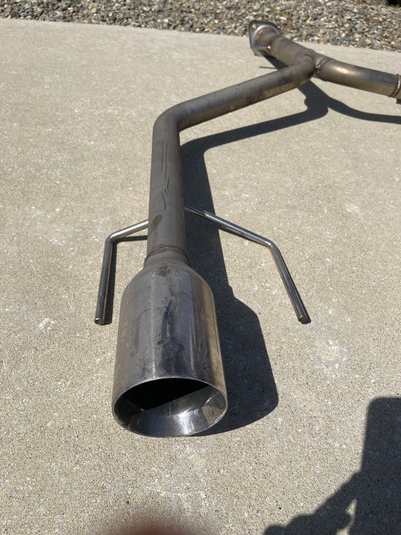 スリーキャッツ GRS184 ゼロクラウン　 リアピースマフラー