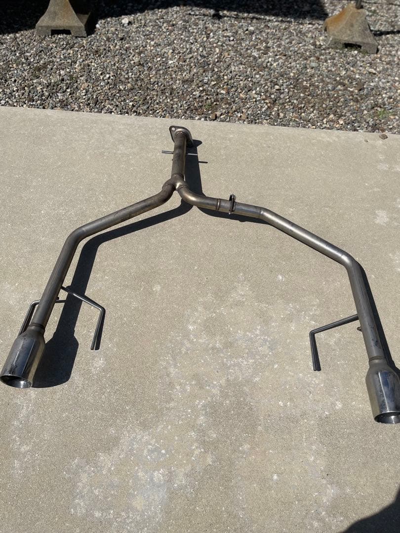 スリーキャッツ GRS184 ゼロクラウン　 リアピースマフラー