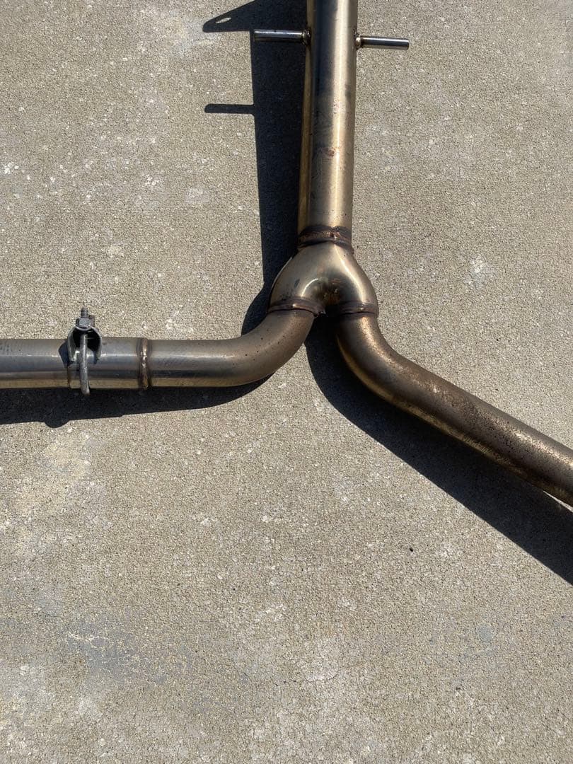 スリーキャッツ GRS184 ゼロクラウン　 リアピースマフラー