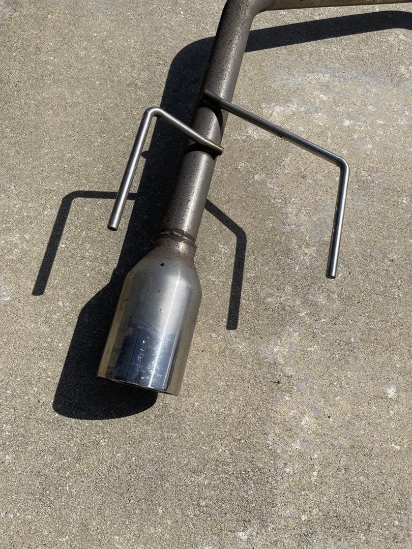 スリーキャッツ GRS184 ゼロクラウン　 リアピースマフラー