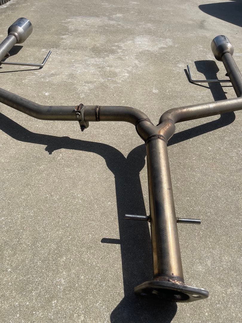 スリーキャッツ GRS184 ゼロクラウン　 リアピースマフラー