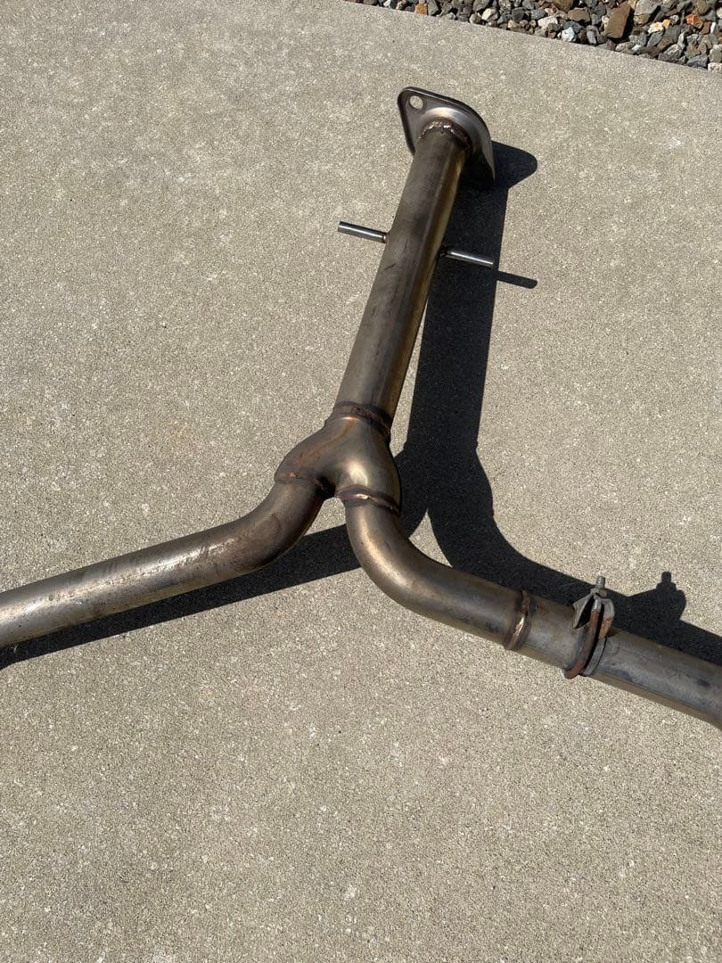 スリーキャッツ GRS184 ゼロクラウン　 リアピースマフラー