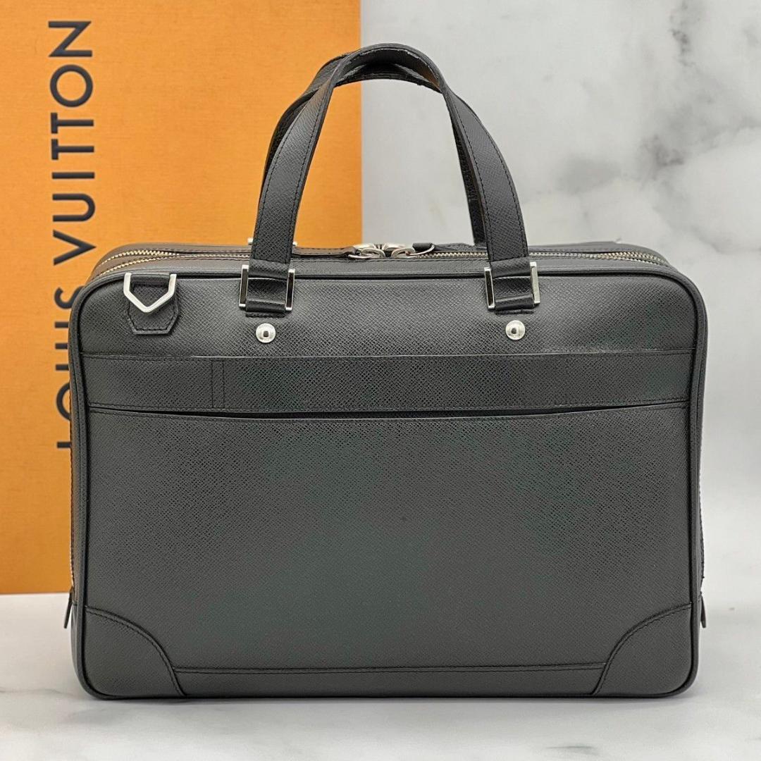 ルイヴィトン アレクサンダー タイガ ダークグレー ビジネス 斜め掛け