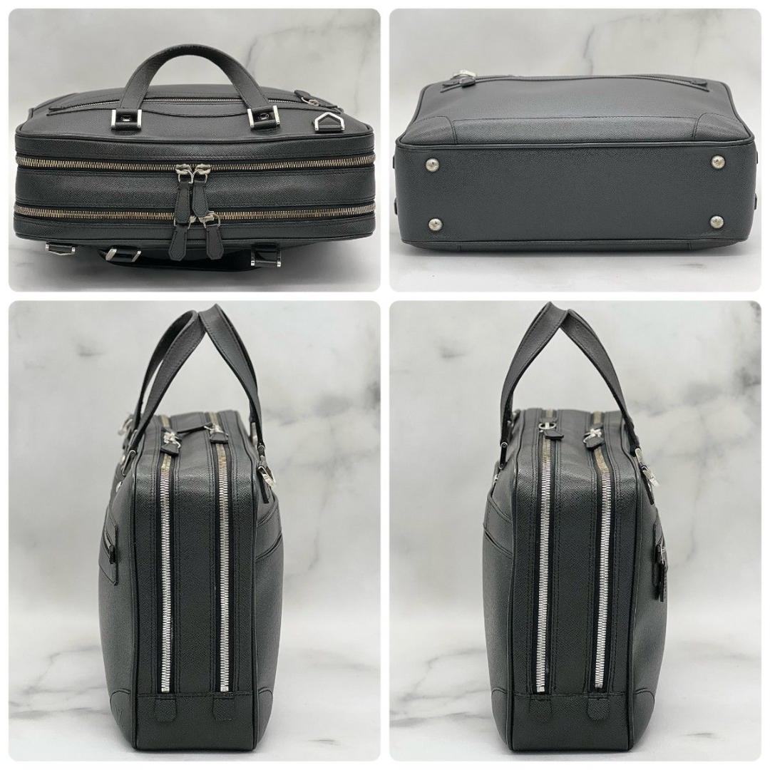 ルイヴィトン アレクサンダー タイガ ダークグレー ビジネス 斜め掛け