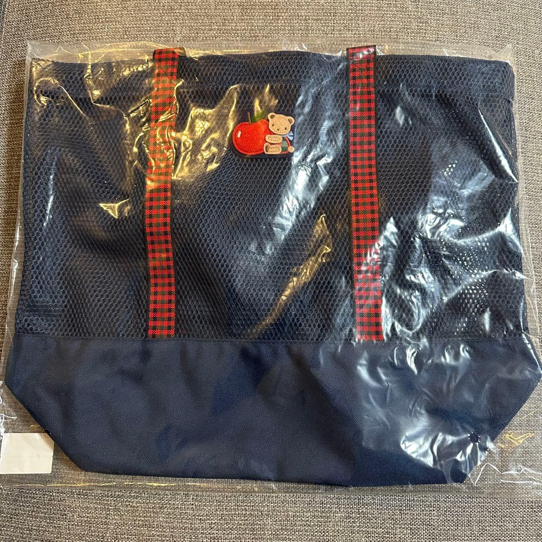 新品未開封】ファミリア familiar ノベルティ メッシュバッグ - メルカリ