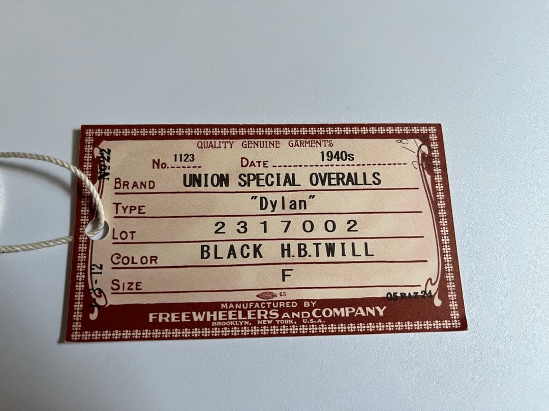 フリーホイーラーズ \"Dylan\" 1940s STYLE CASQUETTE