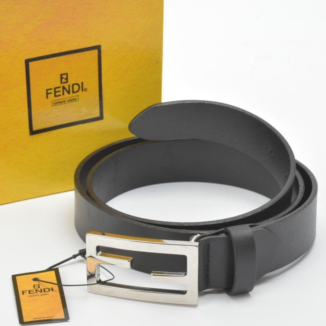 新品 FENDI ベルト 15013 6235 110/125 ブラック 箱付 - メルカリ