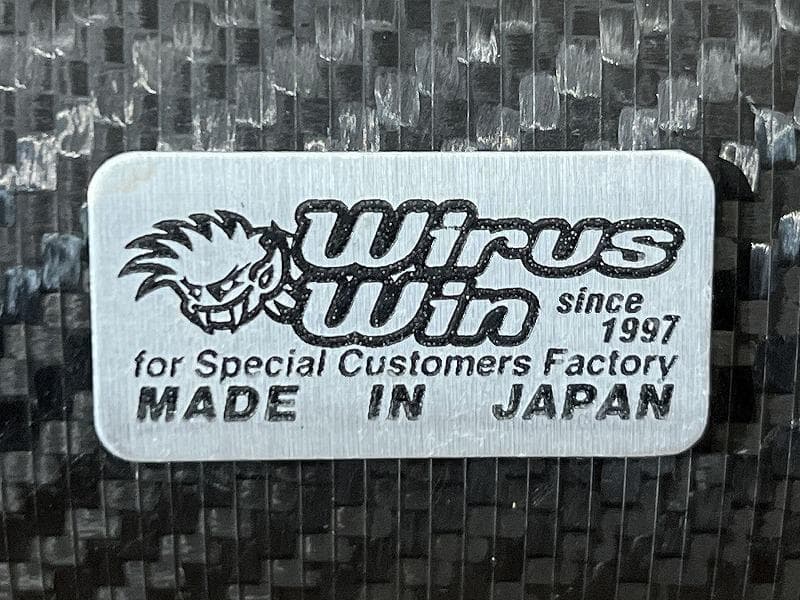 WirusWin ウイルズウィン ブラック カーボン マフラー レブル 250