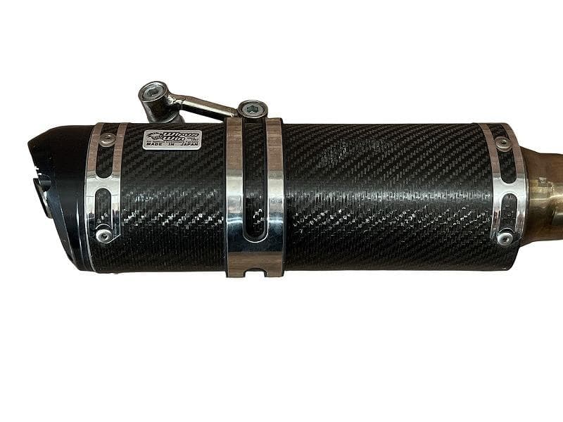 WirusWin ウイルズウィン ブラック カーボン マフラー レブル 250