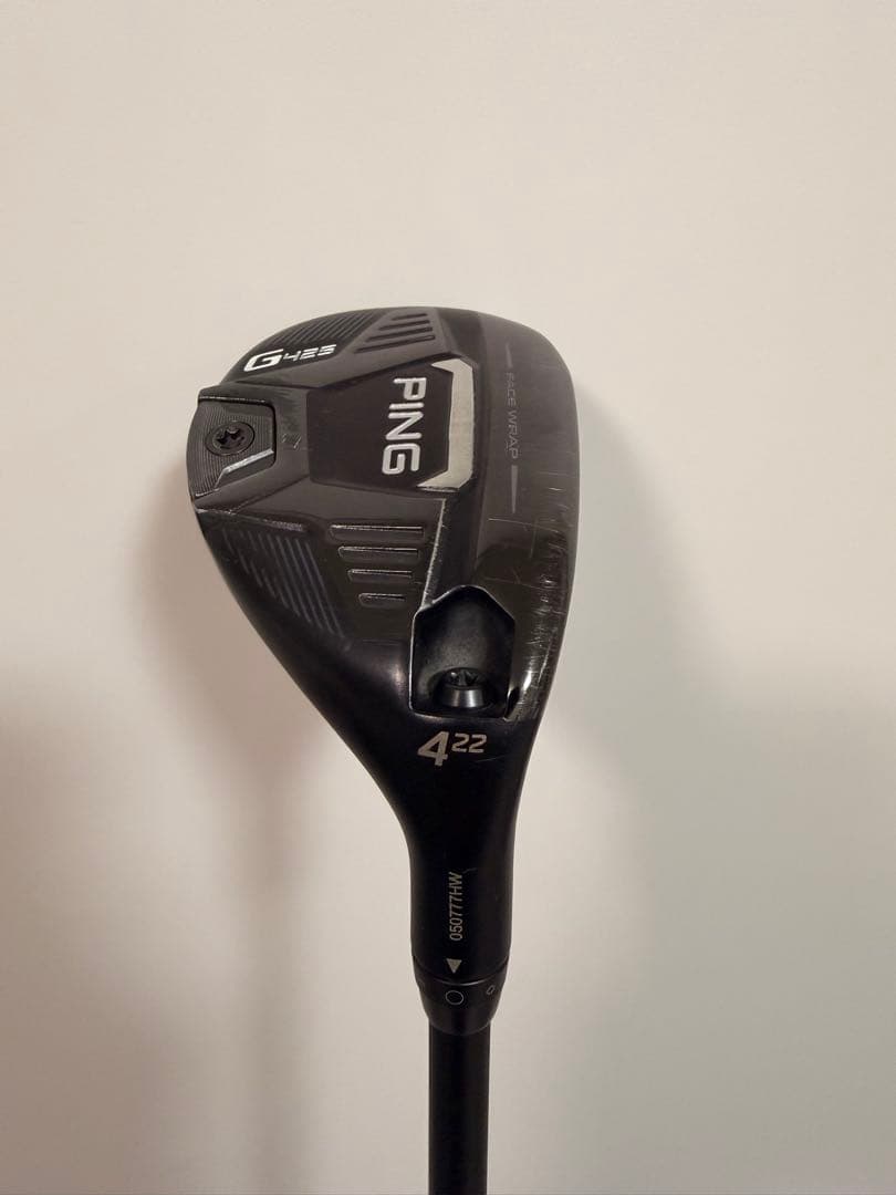 PING G425 ユーティリティ4U 22度 ピン G425 ハイブリッドの試打レビュー 口コミ・評価 ギアスペック