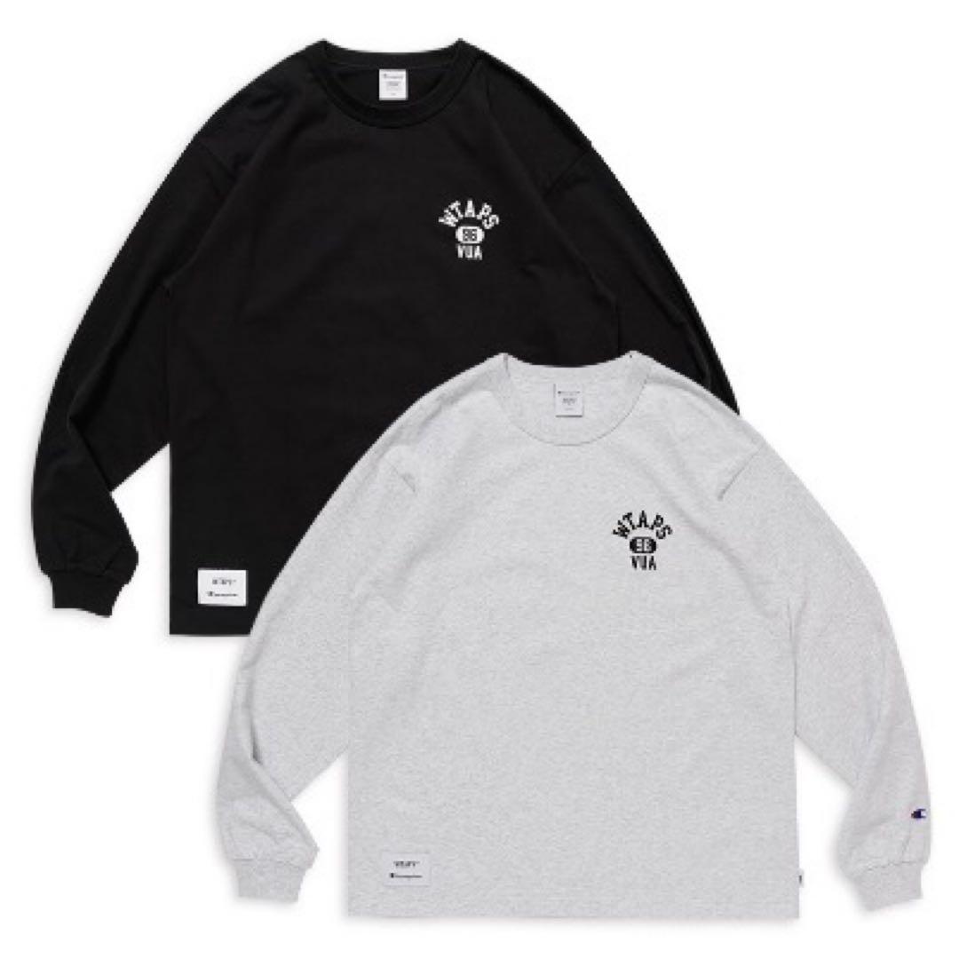 美品 WTAPS ✕ Champion チャンピオン ロンT ダブルタップ - メルカリ