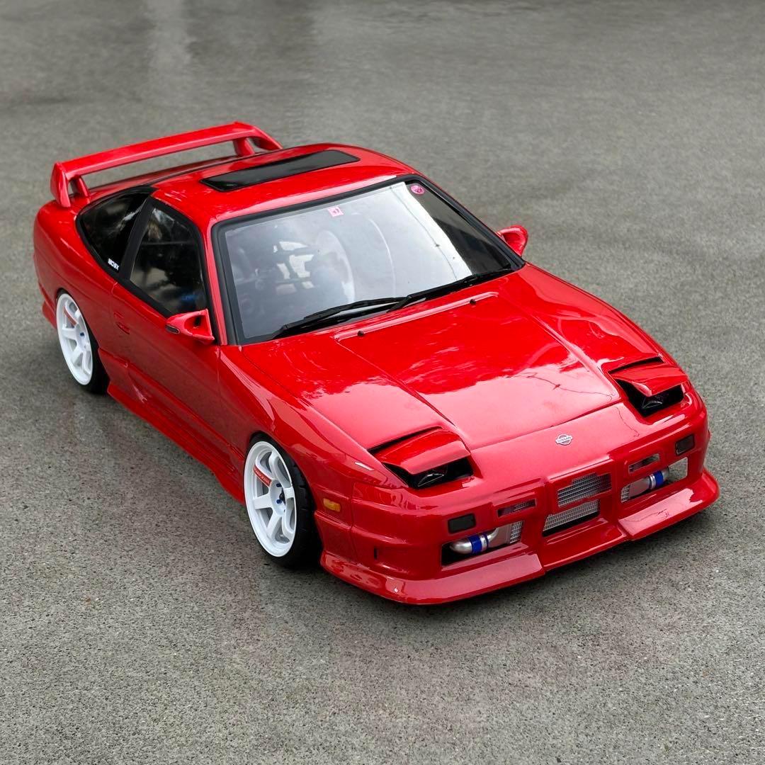 ラジコン ボディ 製作代行 オーダーメイド RC ドリラジ JZX 180SX