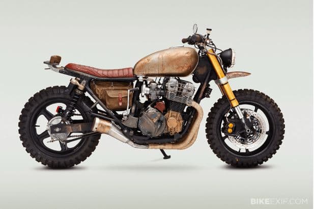 SR400 アップタイプ ショートフロントフェンダー アルミ製 ワンオフ