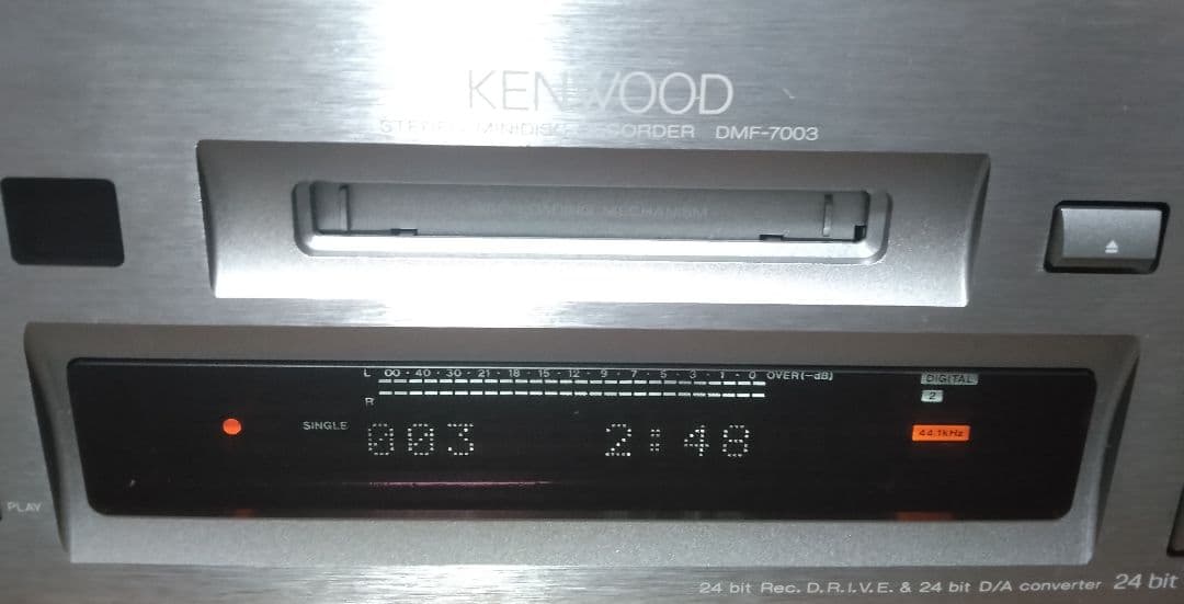 DMF-7003 KENWOOD MDデッキ K's - メルカリ