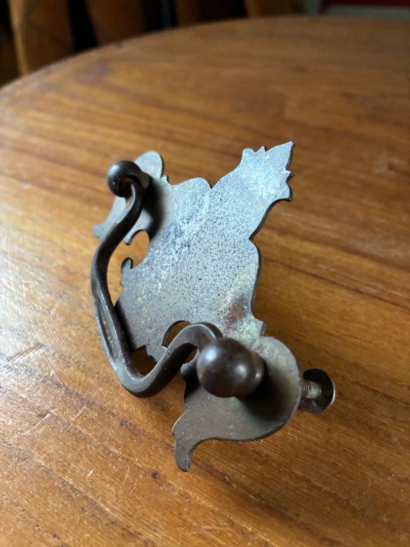 青柳様専用アンティーク アイアン 引き出し 取っ手 ノブ 持ち手 金具