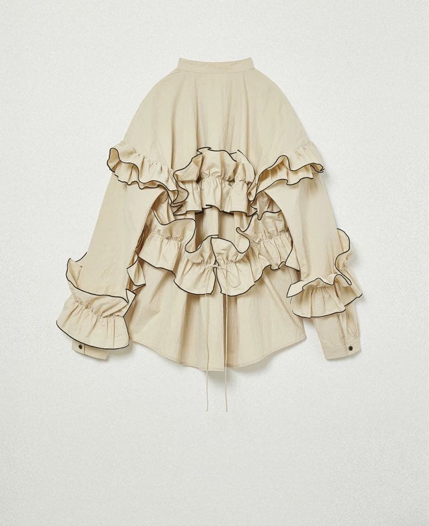 EAPHI FEELING FRILLS BLOUSE