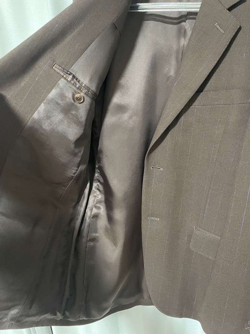 に*け様 AURALEE WOOL PANAMA STRIPE SET UP