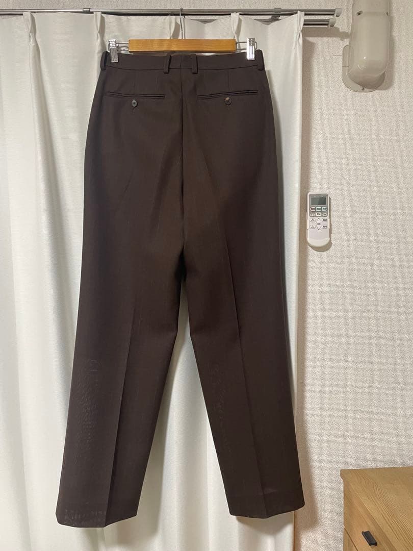 に*け様 AURALEE WOOL PANAMA STRIPE SET UP