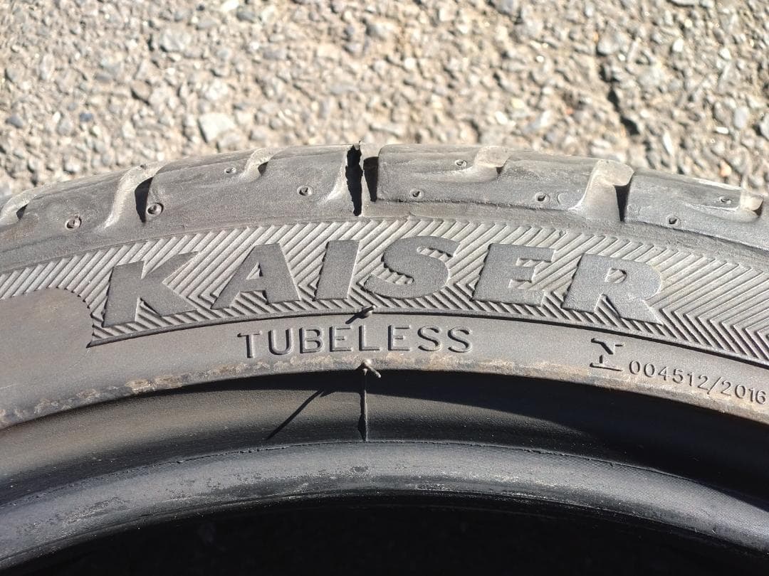 手渡し限定 ケンダKR20 225/40R18 4本 - メルカリ