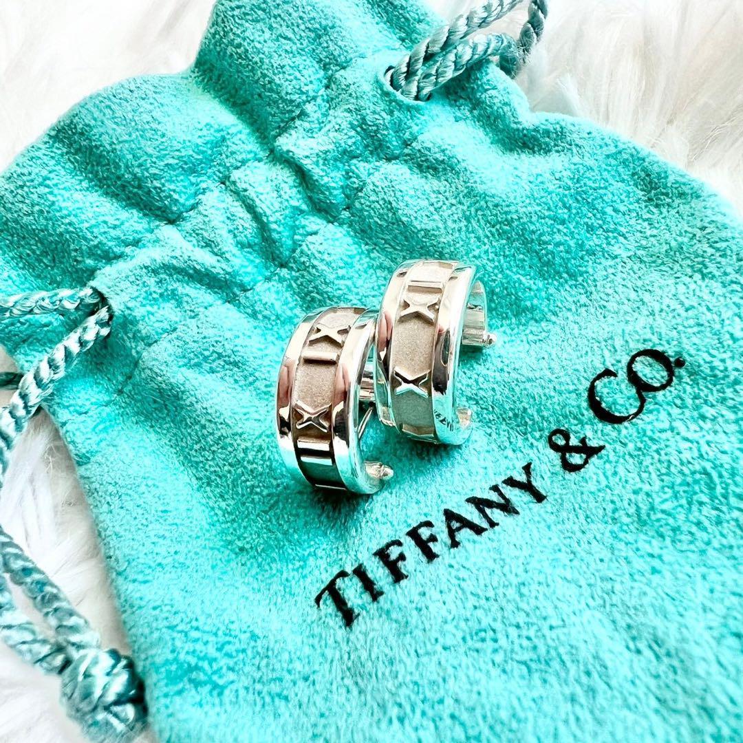 ✨美品✨ ティファニー ピアス アトラス フープ sv925 メンズ